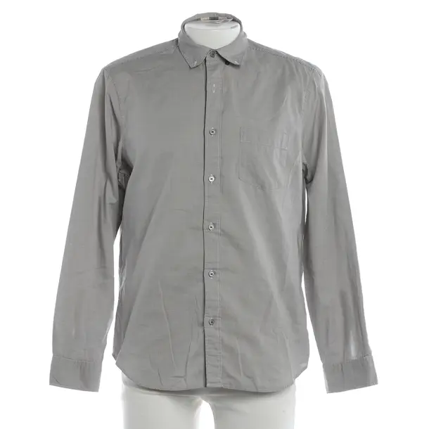 Shirt, in Dark Gray, Baumwolle, Burberry Brit
