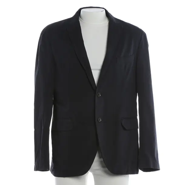 Blazer, in Navy, Cotton, Tommy Hilfiger
