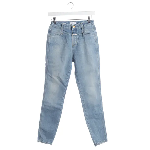 Skinny Jeans, in Light Blue, Cotton, Closed