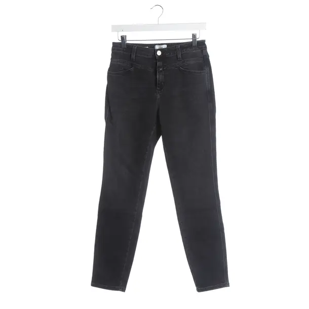 Skinny Jeans, in Black, Cotton, Closed