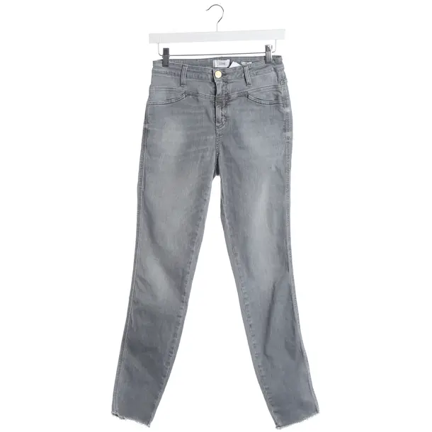 Jeans skinny, in Grigio chiaro, Cotone, Chiuso