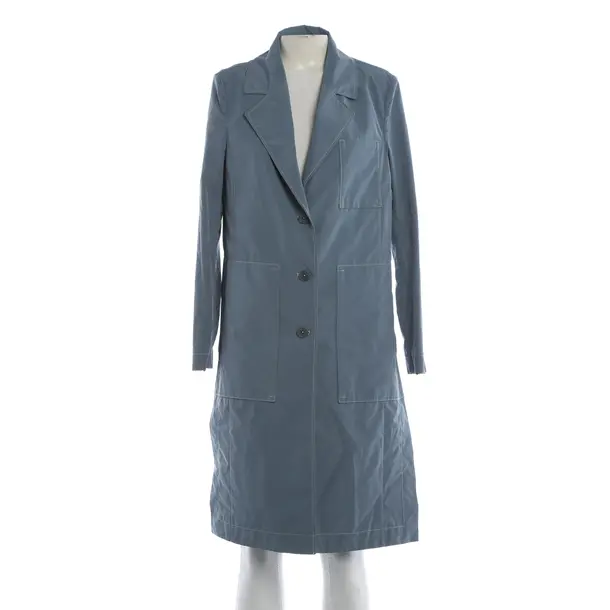 Summer Coat, in Light Blue, Polyester, Drykorn