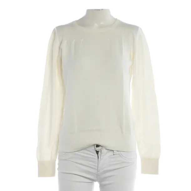 Pullover, in Beige, Baumwolle, Closed