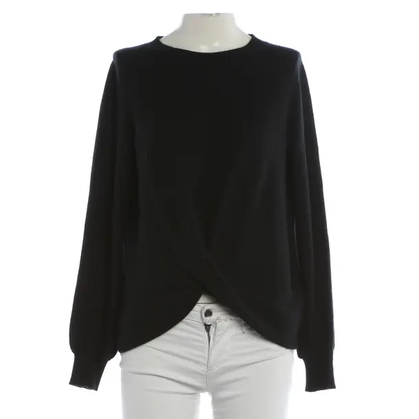 Cashmere Jumper, in Black, Cashmere, Repeat