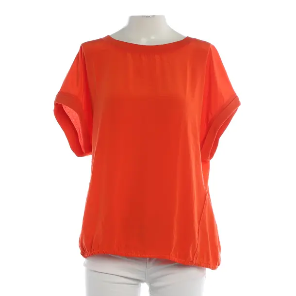 Blouse, in Dark Orange, Polyester, Marc Cain
