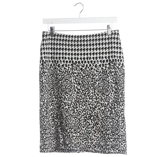 Skirt, in White, Viscose, Riani