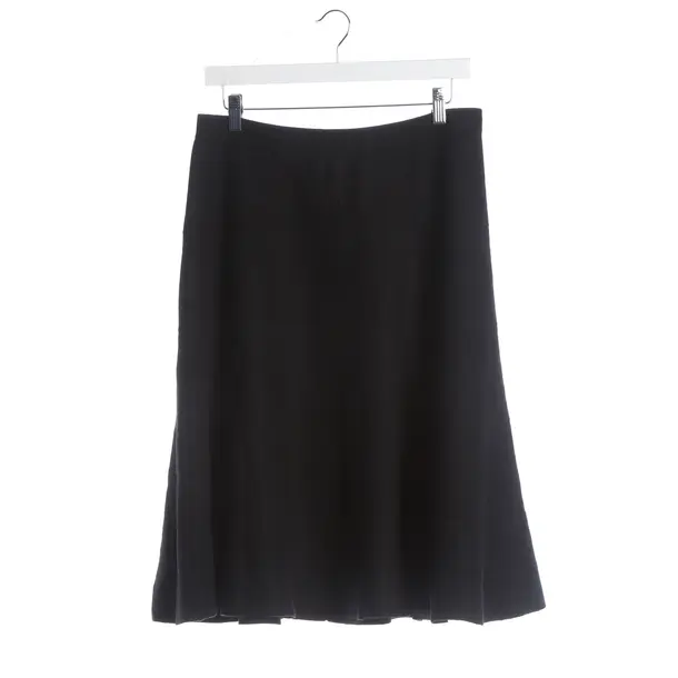Rock, in Schwarz, Wolle, Marc Cain