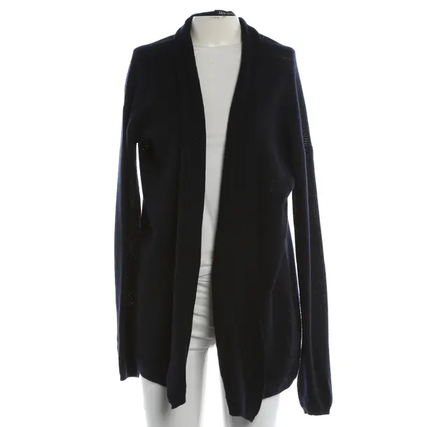 Strickjacke, in Blau, Kaschmir, Iris von Arnim