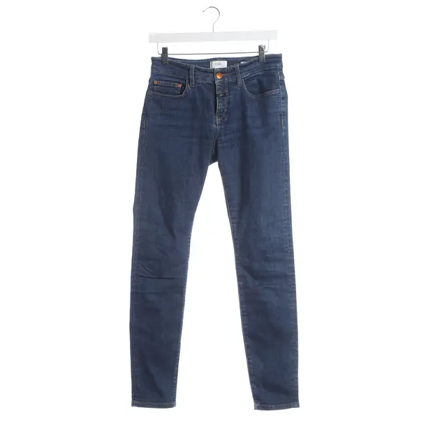 Jeans Skinny, in Blau, Baumwolle, Closed