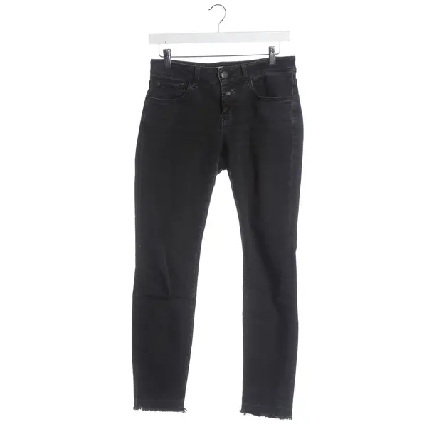 Jeans Skinny, in Dunkelgrau, Baumwolle, Closed