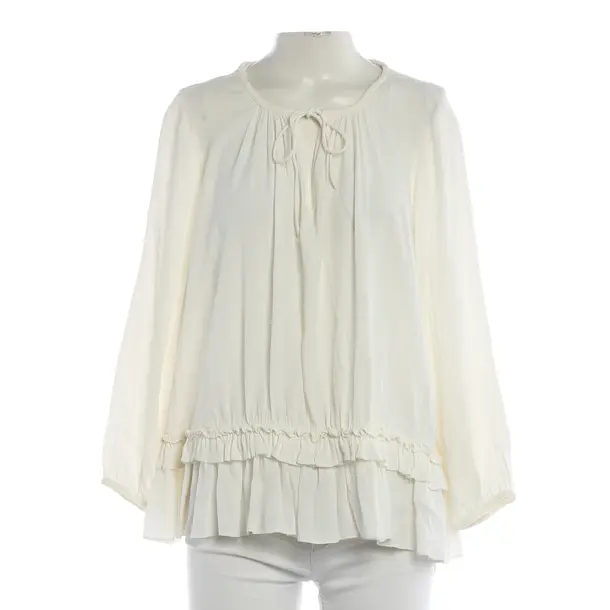 Bluse, in Beige, Viskose, Steffen Schraut