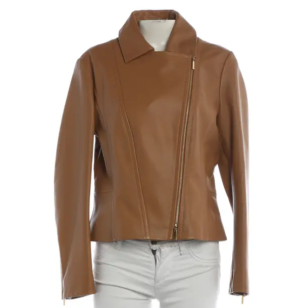 Lederjacke, in Hellbraun, Leder, Hugo Boss Black Label