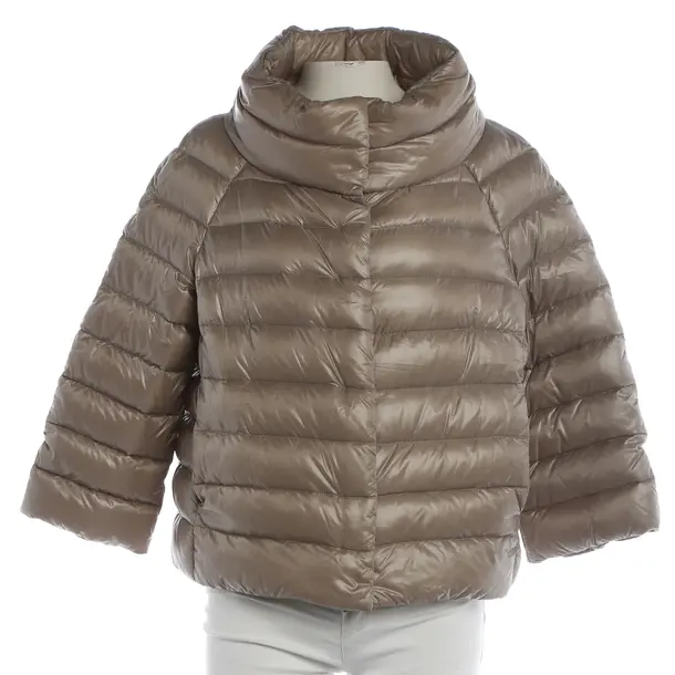 Mid-Season Jacket, in Light Brown, Polyimide, Herno