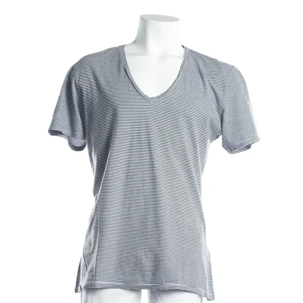 T-Shirt, in Navy, Baumwolle, Drykorn