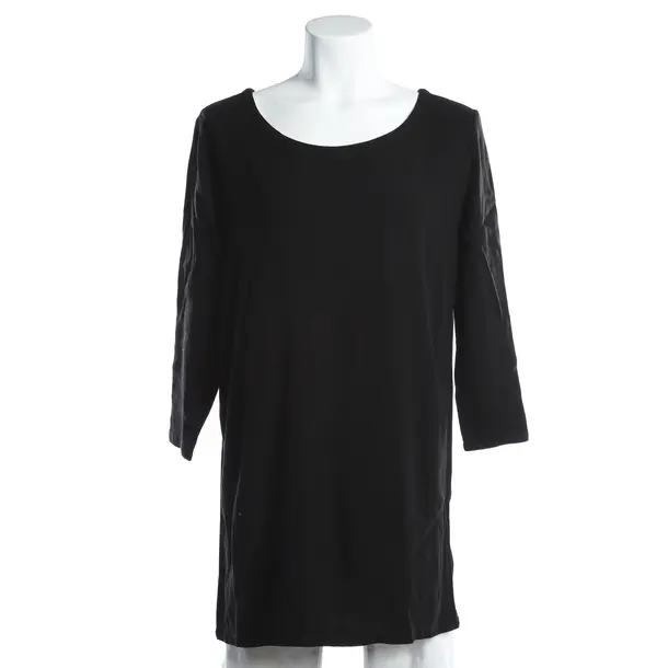 Tunika, in Schwarz, Viskose, American Vintage