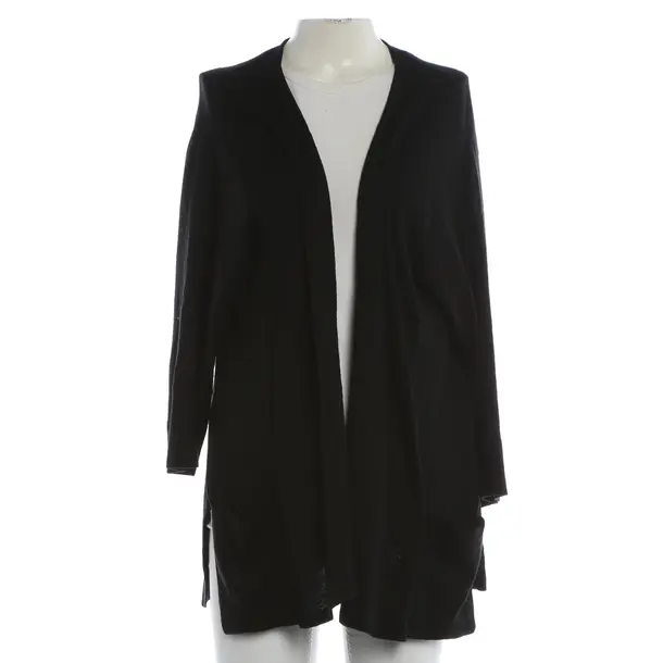 Cardigan, in Black, Wool, Riani