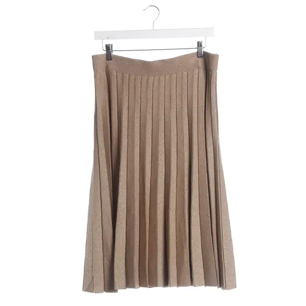 Skirt, in Gold, Viscose, Twin Set