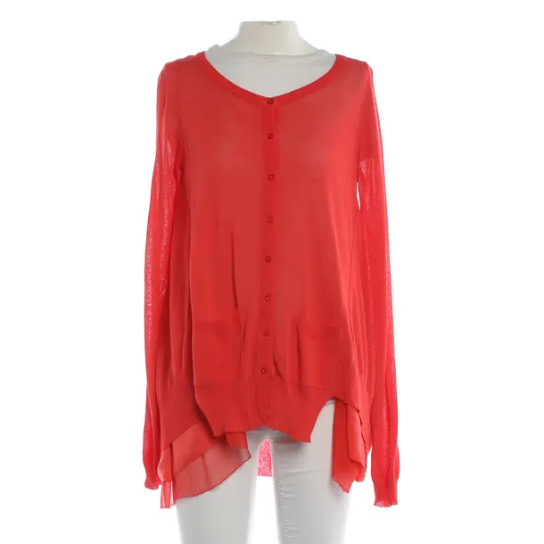 Strickjacke, in Rot, Viskose, Twin Set