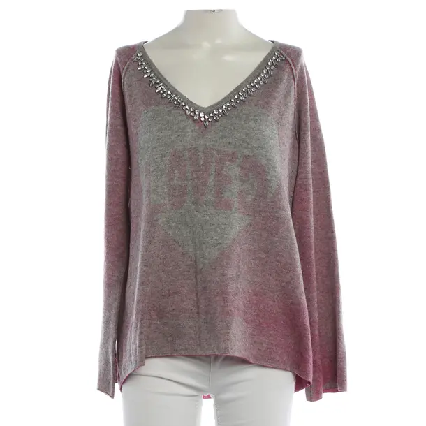 Pullover, in Hellgrau, Wolle, Grace