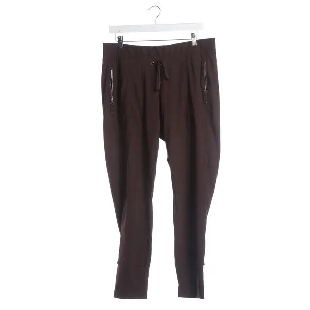 Pants, in Brown, Polyamide, Raffaello Rossi