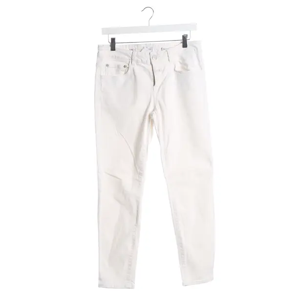 Skinny Jeans, in Beige, Cotton, Closed