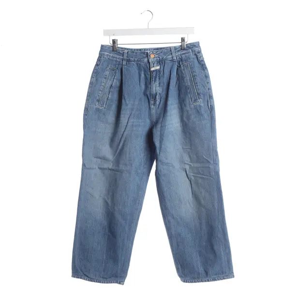 Boyfriend Jeans, in Blue, Cotton, Closed