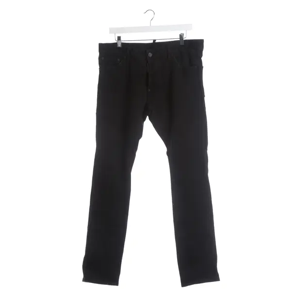 Slim Fit Jeans, in Black, Cotton, Dsquared