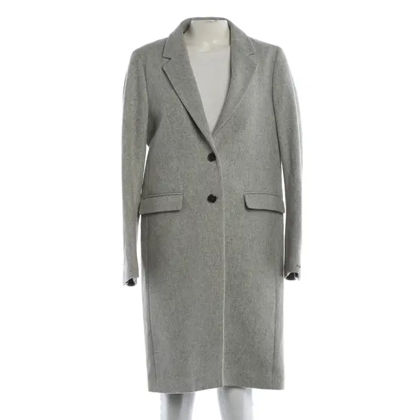 Winter Coat, in Gray, Wool, Tommy Hilfiger