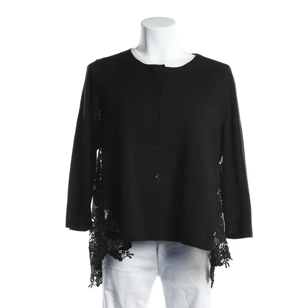 Strickjacke, in Schwarz, Wolle, Dorothee Schumacher