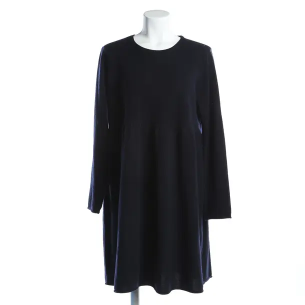 Kleid, in Navy, Wolle, Allude