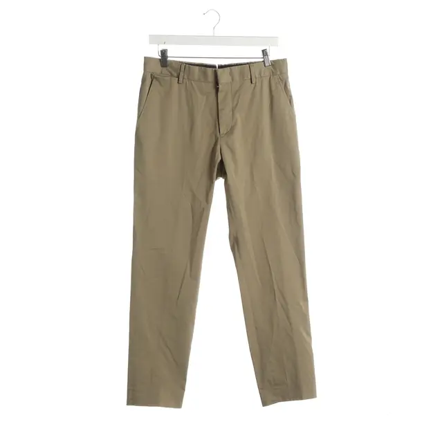 Chinos, in Camel, Cotton, Zegna