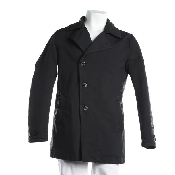 Winter Jacket, in Black, Polyester, Stone Island