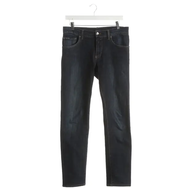 Slim Fit Jeans, in Navy, Cotton, Dolce & Gabbana