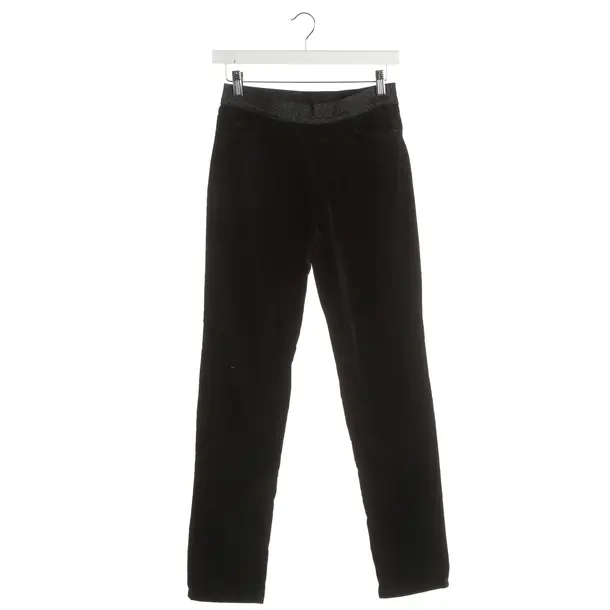 Pantaloni, in Nero, Cotone, Marc Cain