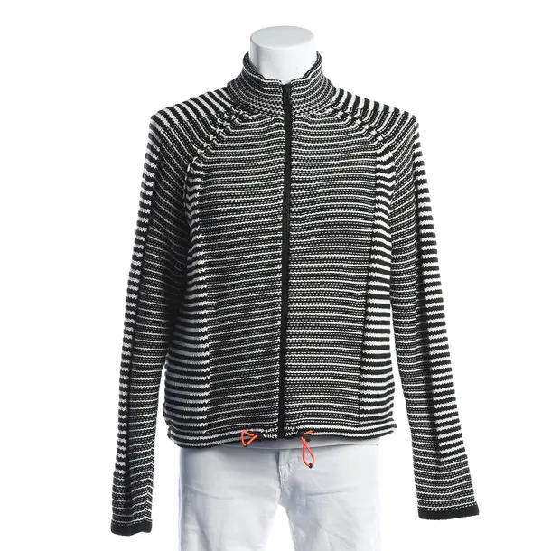 Cardigan, in Nero, Viscosa, Bogner Fuoco e ghiaccio