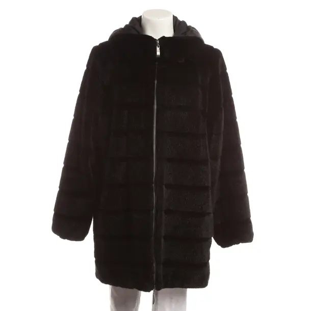 Winter Jacket, in Black, Modacryl, Fuchs Schmitt