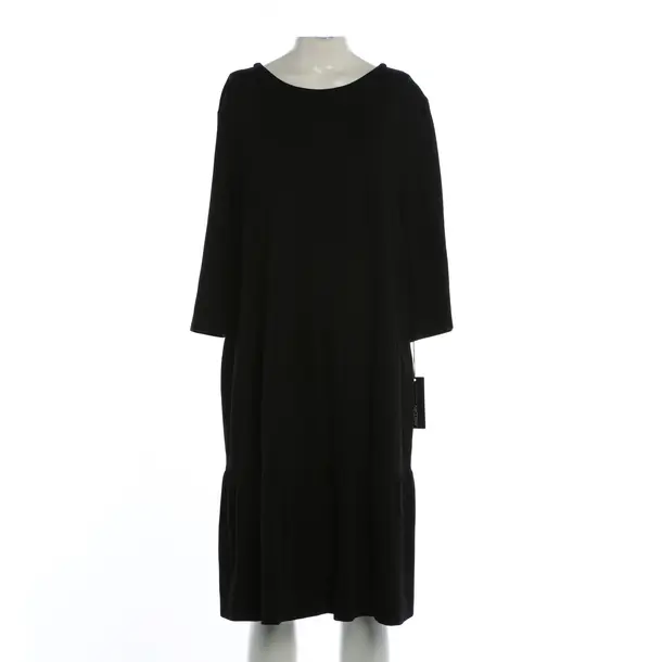 Dress, in Black, Viscose, Marc Cain