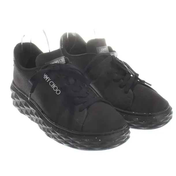 Sneakers, in Black, Jimmy Choo
