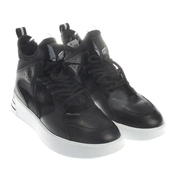 High-Top Sneaker, in Schwarz, Hogan