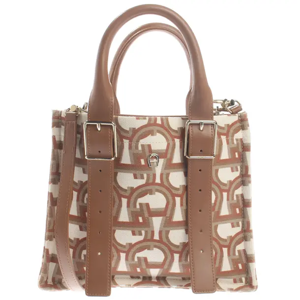 Handbag, in Multicolored, Polyester, Aigner