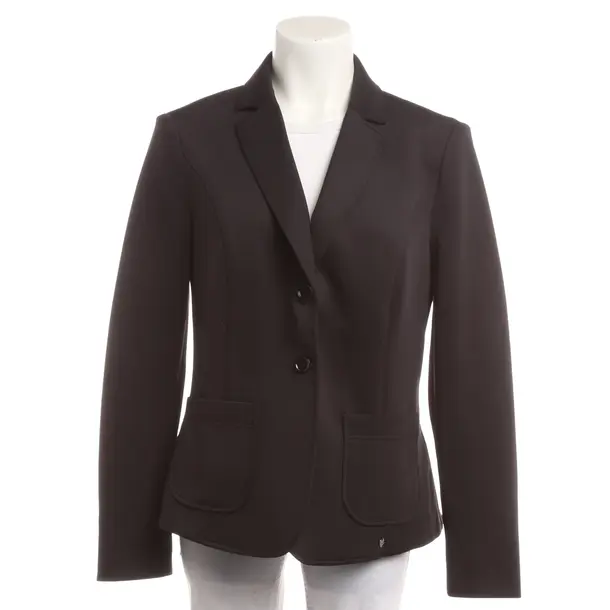 Blazer, in Black, Polyester, Marc Cain