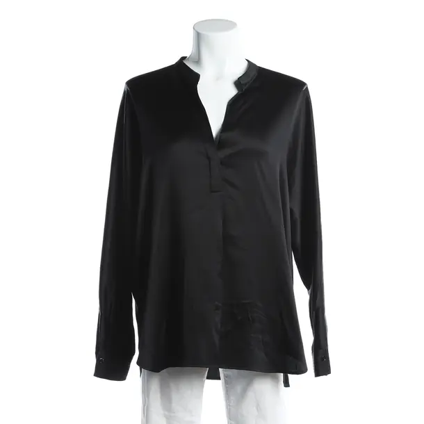 Blouse, in Black, Silk, Vince