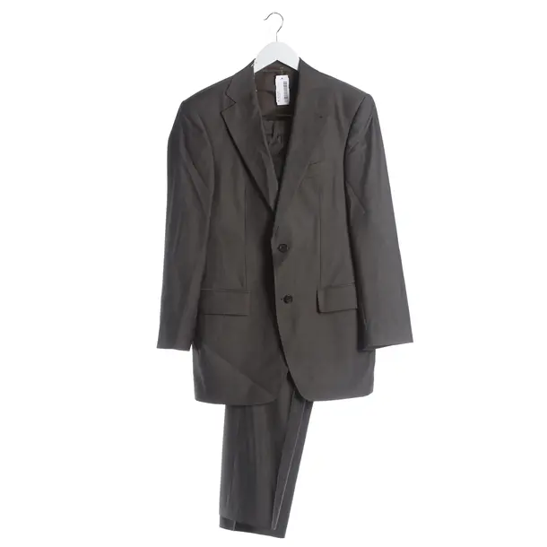 Suit, in Brown, Wool, Windsor
