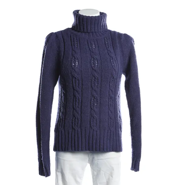 Pullover, in Navy, Wolle, Tommy Hilfiger