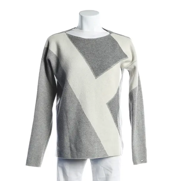 Pullover, in Grau, Wolle, Tommy Hilfiger
