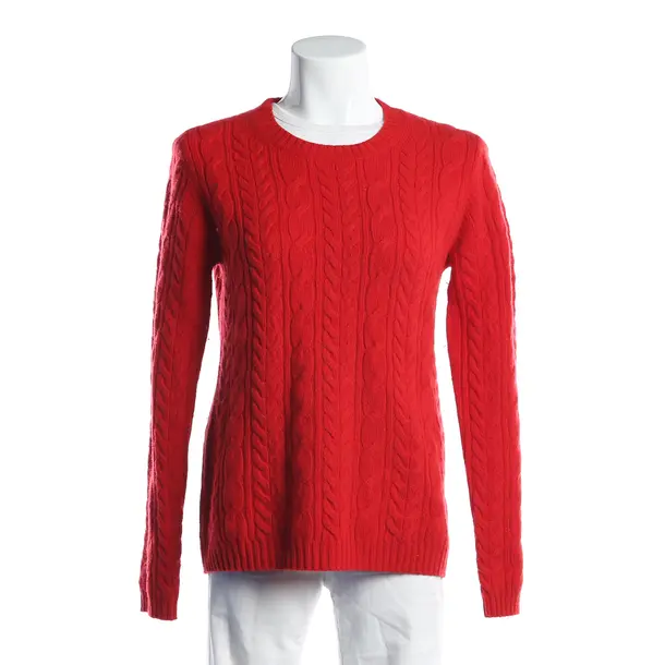 Pullover, in Rot, Wolle, Tommy Hilfiger