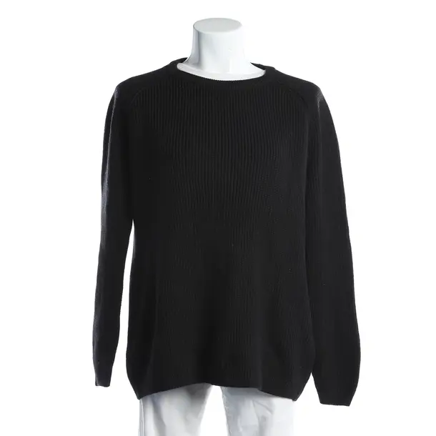 Maglione, in Nero, Cotone, Hugo Boss Arancione
