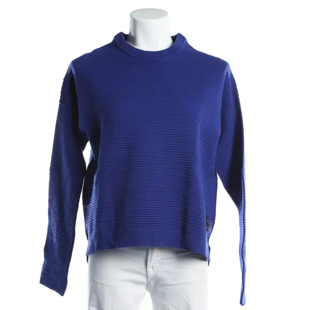 Jumper, in Navy, Cotton, Marc O'Polo Denim