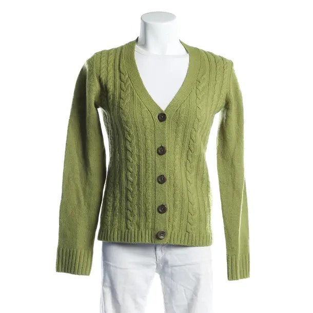 Strickjacke, in Grün, Wolle, Marc O'Polo