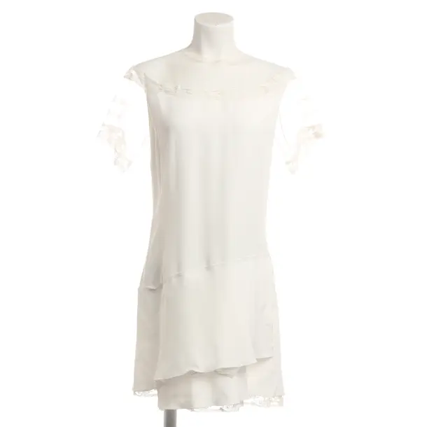 Cocktailkleid, in Weiß, Acetat, Ermanno Scervino